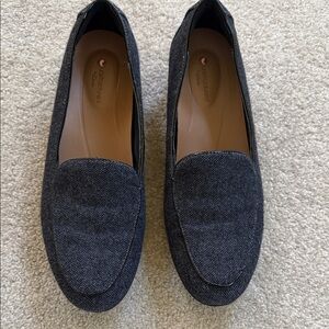 Clark’s Women’s Gray Slip-On Shoes